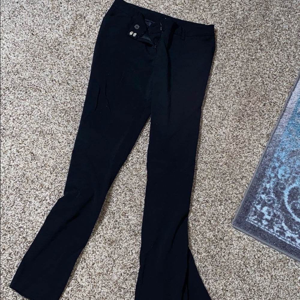 Black dress pants